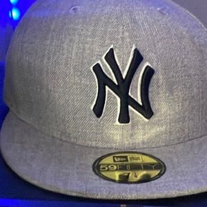 New york fitted hat